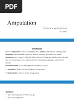 Amputation