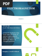 Lesson 9.3 Electromagnetism