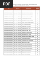 6567 - Comunicado. Resultados Evaluacion Tecnica - Cas 006-2023