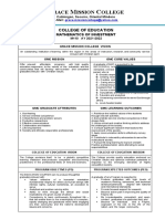 Mathematics of Investment Syllabus