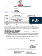 SUN2000-100M1 100INM0 EMC Cert BV