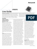 Humidity Sensors Line Guide: Features