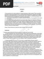 Examen Filosofia Selectividad Julio 2019 Solucion