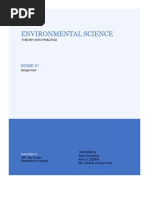 Environmental Science: BIOME-01