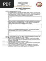 Charles' Law Activity