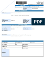 Job Card: Ellipse Work Order/Task 01282491/107