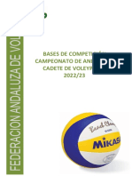 Bases VP Cadete