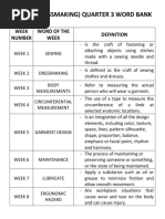 Wordbank q3 Words