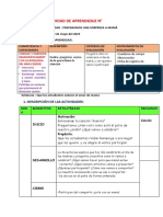 2 Actividades de Aprendizaje de La Familia.