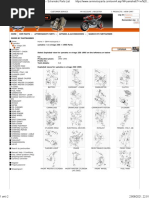 YAMAHA VIRAGO 250 Schematic Parts List 