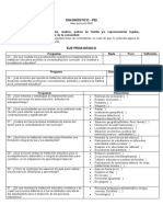 Preguntas para El Diagnóstico Modificado