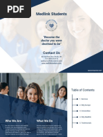 Medlink Students Brochure Sept2021