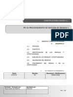 4) Ejemplo de Procedimiento de Gestion de Riesgos y Oportunidades