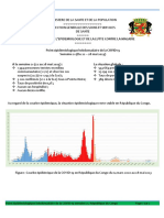 Point Épidémiologique Covid-19 SE 21 Du 22 Au 28 Mai 2023