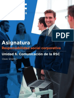 Responsabilidad Social Corporativa Unidad 6