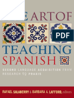 The Art of Teaching Spanish