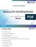 Chapter8 Shallowfoundation