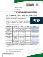 31-05-22 - Carta de Invitación A Jornadas de Evaluación Formativa