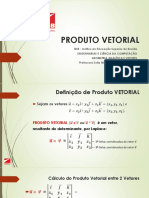 Aula 3 - Produto Vetorial ENGsCCo