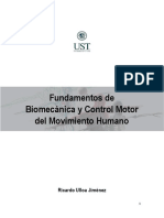 Ulloa, Ricardo - Fundamentos de Biomecánica y Control Motor Del Movimiento Humano