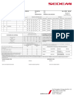 Certificado de Calidad Servicio de Galvanizado