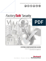 FT Security Sys Config