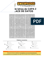 Sopa de Letras de Capa 2 Enlace de Datos