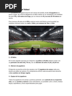 Las 17 Reglas Del Fútbol