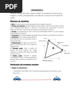 Ficha Informativa CINEMÁTICA