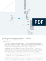 Procedimiento Administrativo Aduanero y Tributario