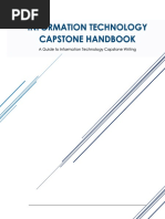 IT Capstone Project Handbook