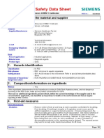 DEDM0429 - Siemens AUS MSDS - Australia - Euk