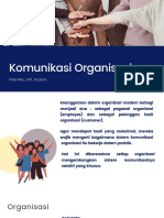 Komunikasi Organisasi