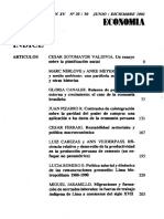 Balanza de Pagos Deuda Externa y Crecimiento El CA