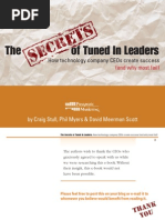 Secrets of Tuned in Leaders