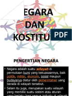 Negara Dan Konstitusi