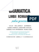 Gramatica Limbii Romane Pentru Gimnaziu Gabriela Pana Dindeleganpdf