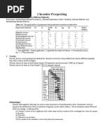 Chromite Prospecting