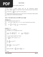 C1 - Series Solution4-Singular