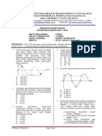 Soal Pat Xi - 2018-2019 - Print