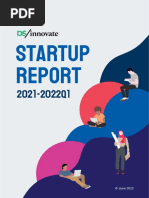 DSInnovate Startup Report 2021