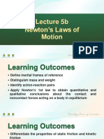 LM5b - Newton - S Laws of Motion - GPHYS1