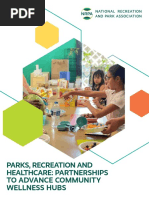 Parks Recreation and Healthcare Partnerships