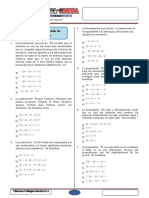 1) FORMALIZACIÓN DE PROPOSICIONES - SEPARATA (Ciencias)