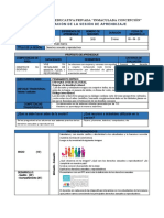 Sesion de Aprendizaje 4 - 12 - Desarrollo