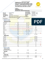 Pemerintah Provinsi Jambi: Hematologi