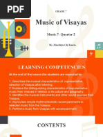 Music of Visayas-Quarter 2