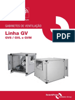 Linha GV: Gabinetes de Ventilação