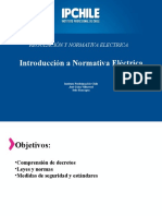 Regulación y Normativa Electrica