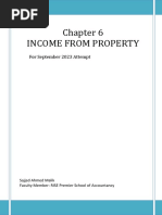 Chapter 6. Income From Property v2